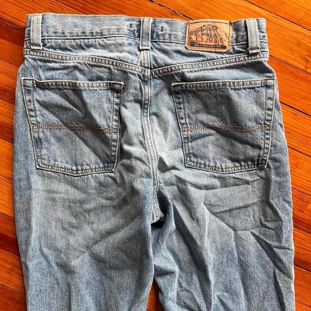 1990s L.L. Bean Jeans size 30" x 32"